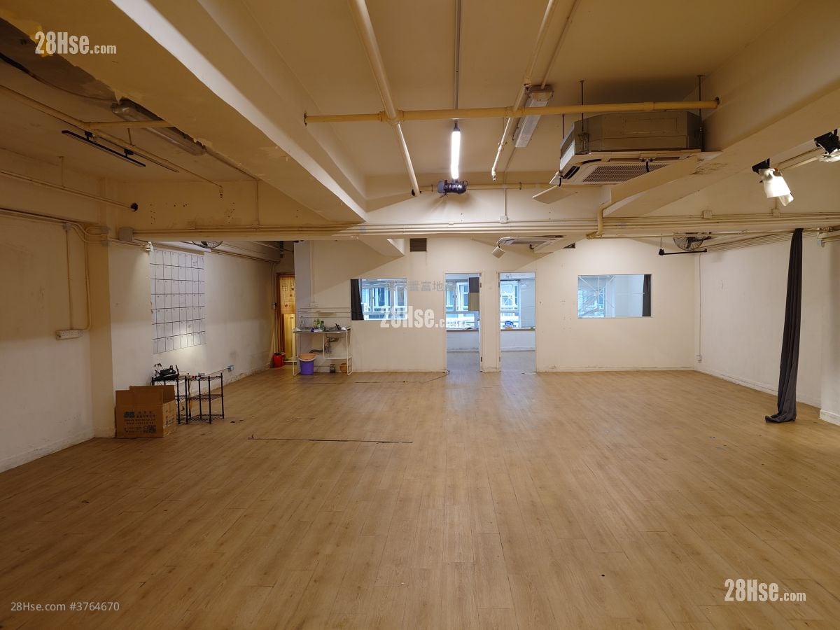 开联工业中心 租盘 1,654 平方尺