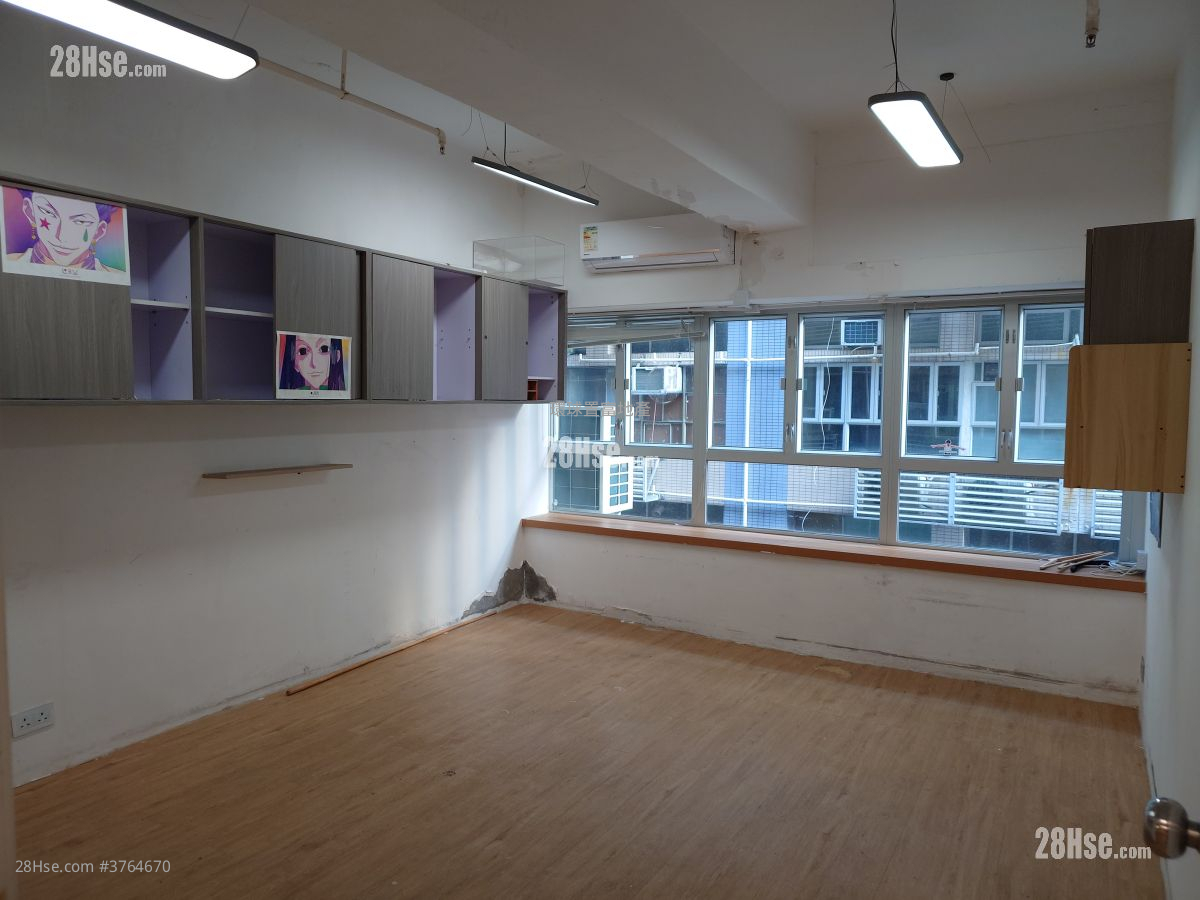 开联工业中心 租盘 1,654 平方尺