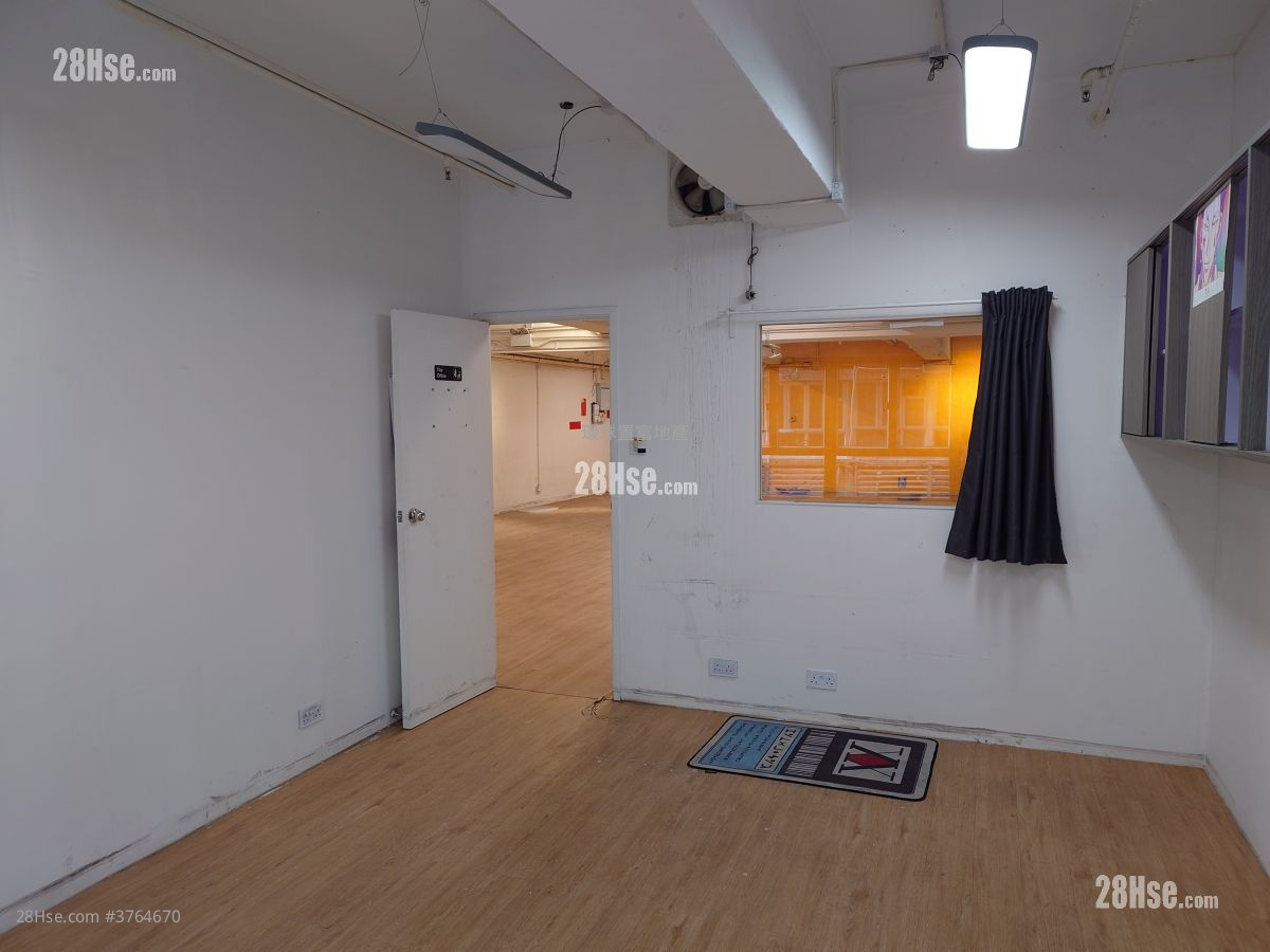 开联工业中心 租盘 1,654 平方尺