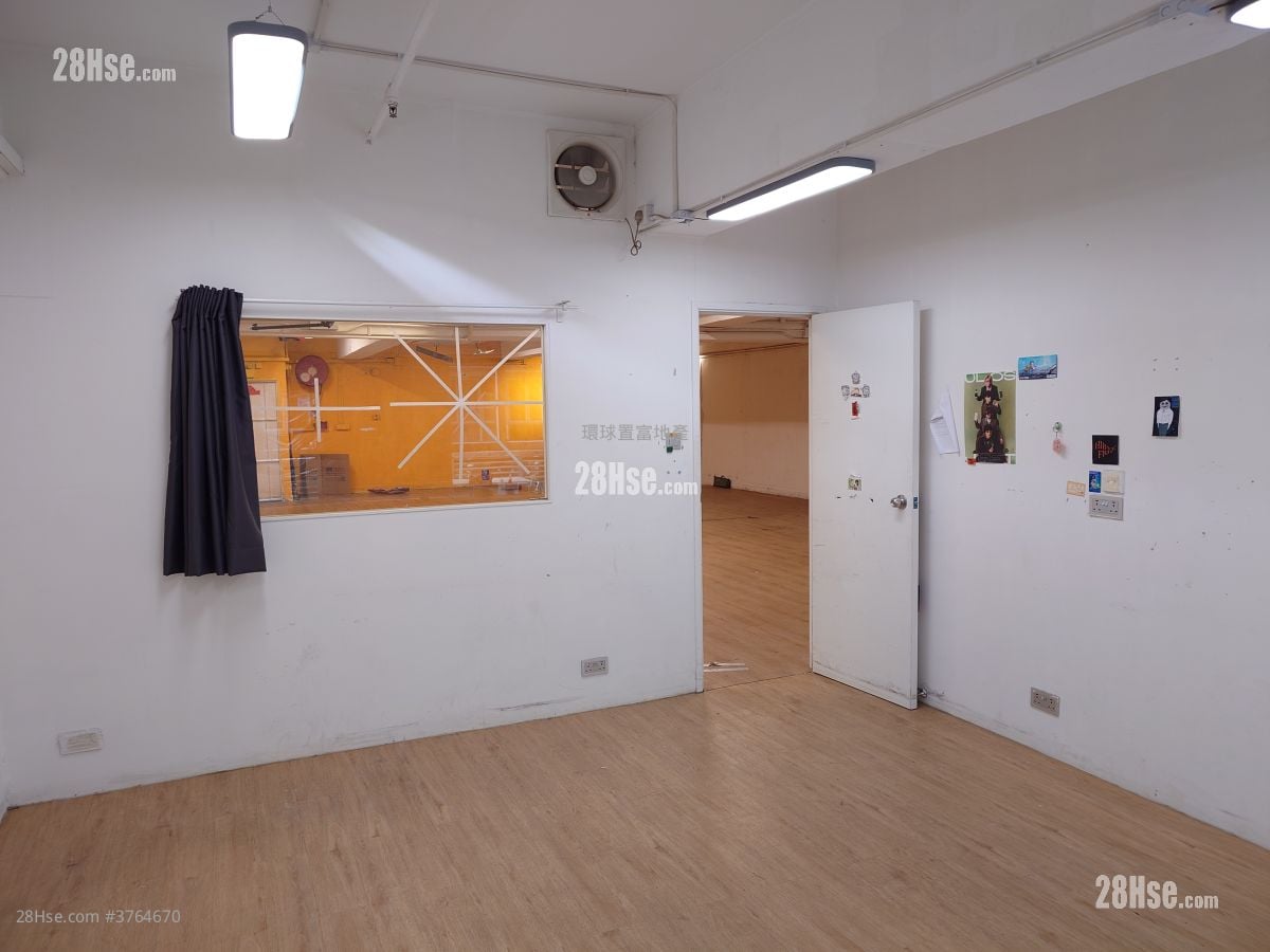 开联工业中心 租盘 1,654 平方尺