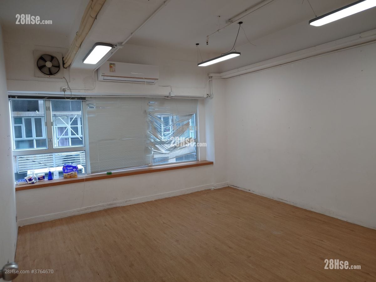 开联工业中心 租盘 1,654 平方尺