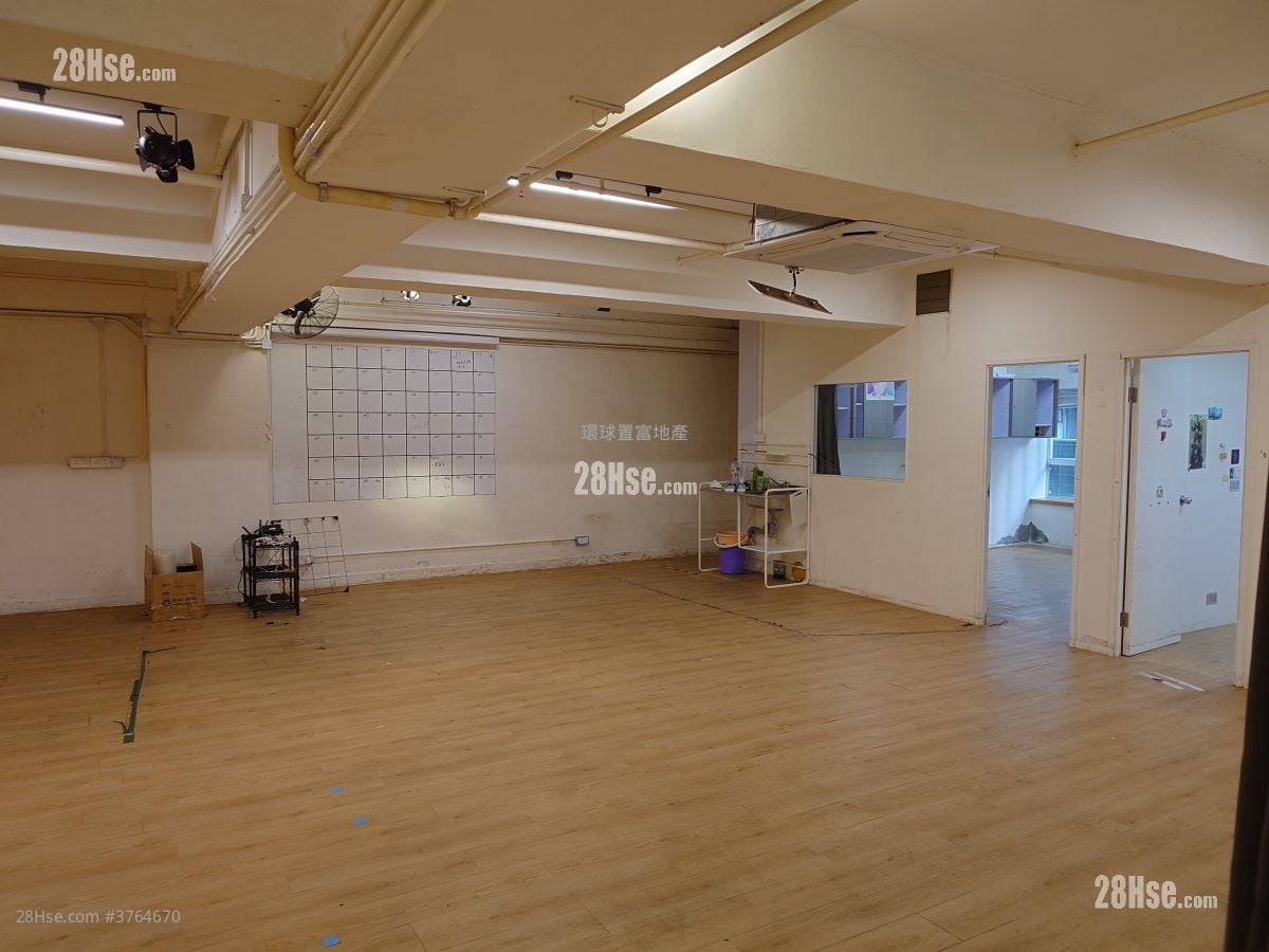 开联工业中心 租盘 1,654 平方尺