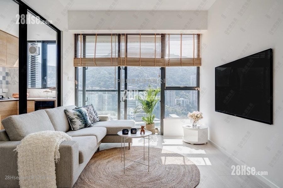 萃峰 售盘 2 房 , 2 浴室 875 平方尺