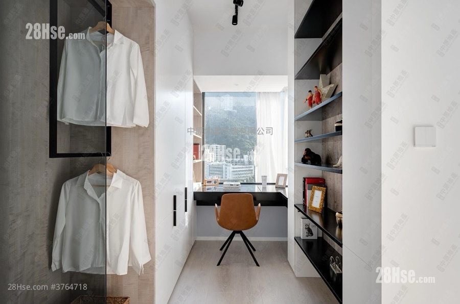 萃峰 售盘 2 房 , 2 浴室 875 平方尺