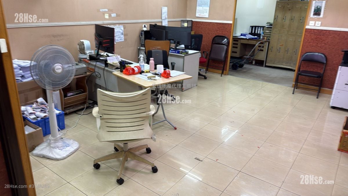 百胜工厂大厦 租盘