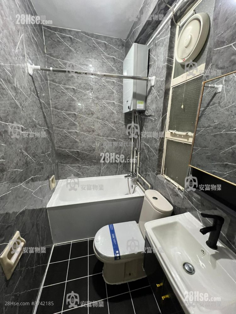 翠屏花園 租盤 1 房 , 1 浴室 269 平方呎