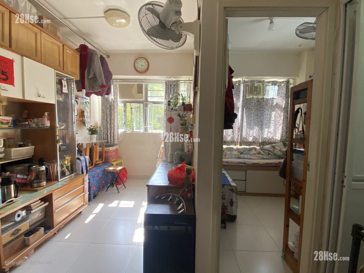 仁乐大厦 售盘 1 房 , 1 浴室 290 平方尺