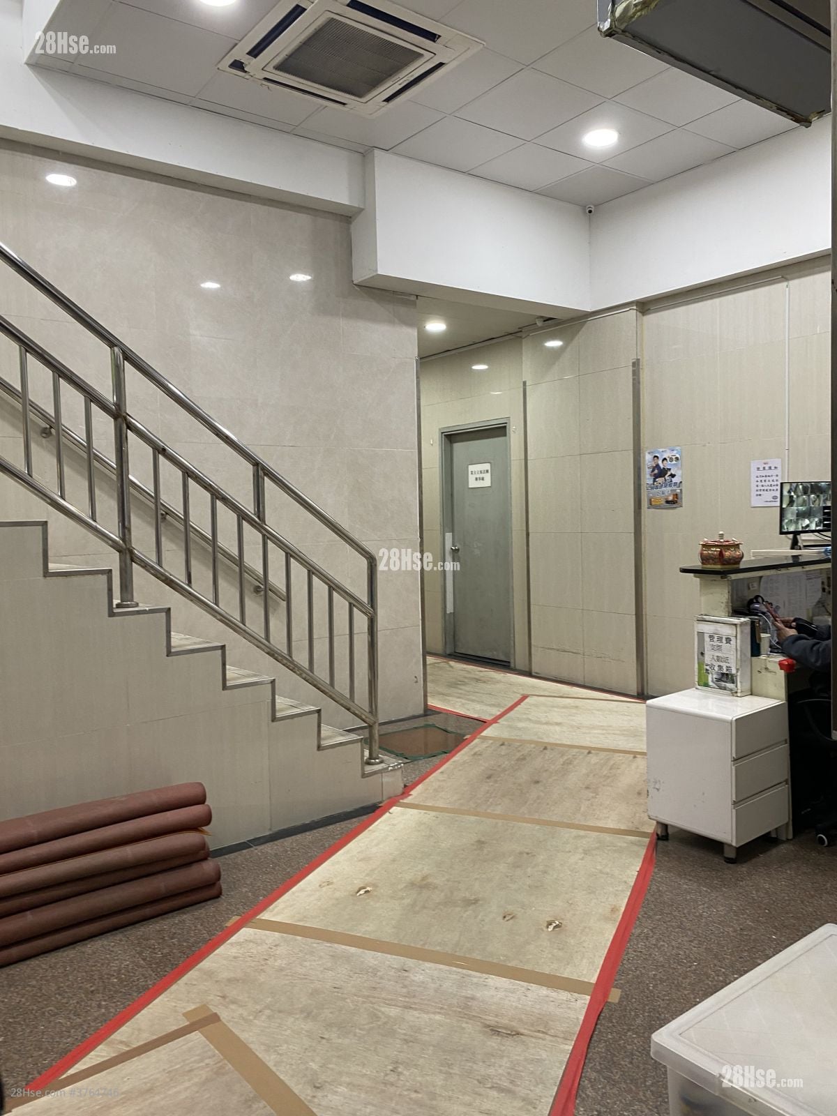 仁乐大厦 售盘 1 房 , 1 浴室 290 平方尺