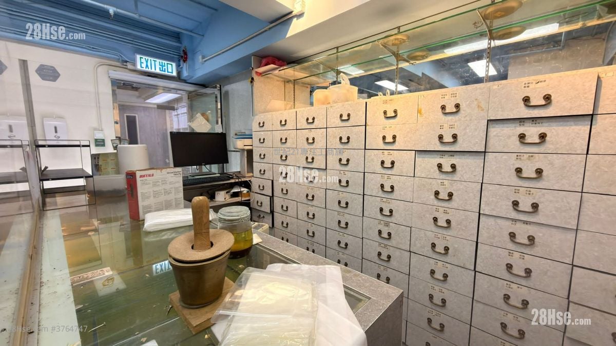 弥敦道太子站 租盘 3 房