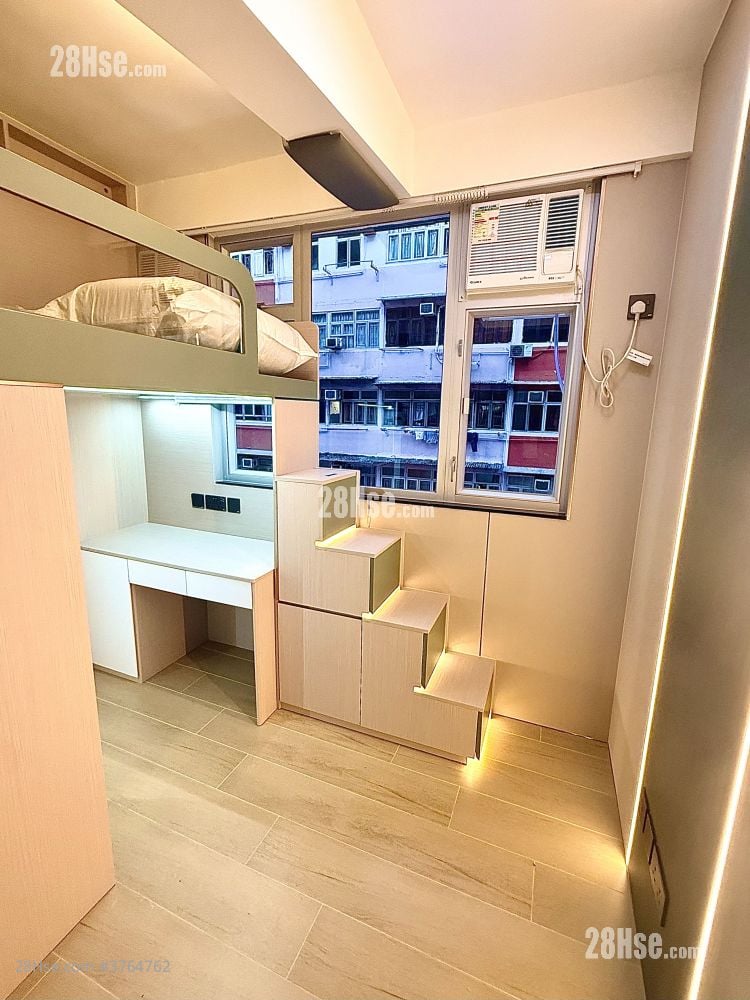 基隆大厦 租盘 1 浴室 100 平方尺