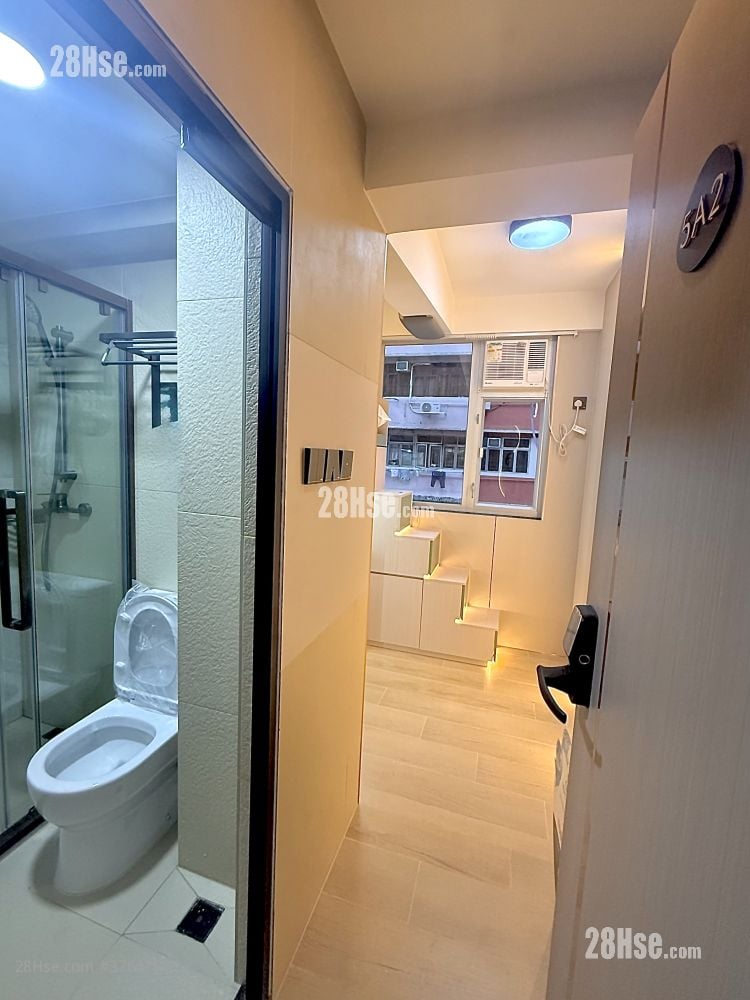 基隆大厦 租盘 1 浴室 100 平方尺