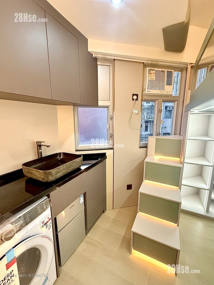 基隆大厦 租盘 1 浴室 100 平方尺