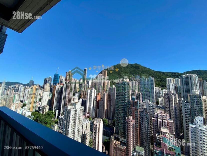 缙城峰 售盘 3 房 , 2 浴室 807 平方尺