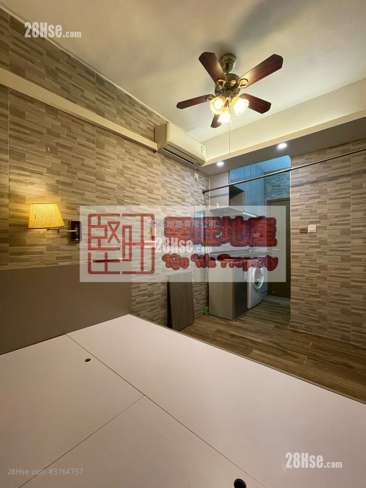 单幢楼房 租盘 开放式间隔 , 1 浴室 120 平方尺