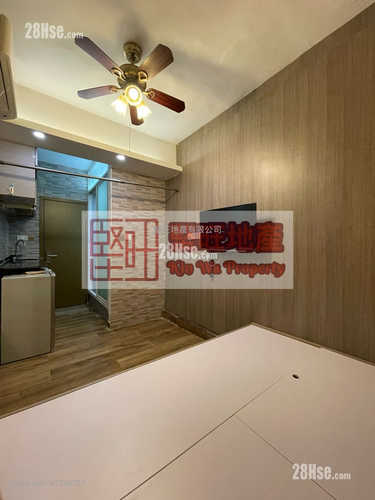 单幢楼房 租盘 开放式间隔 , 1 浴室 120 平方尺