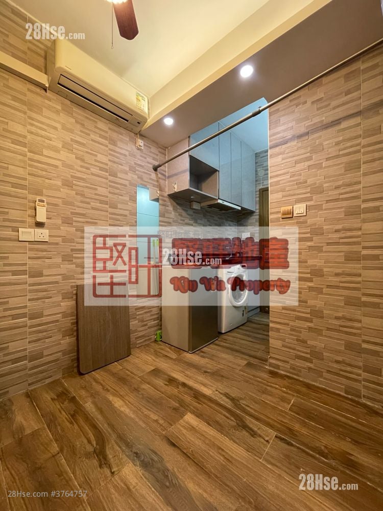 单幢楼房 租盘 开放式间隔 , 1 浴室 120 平方尺