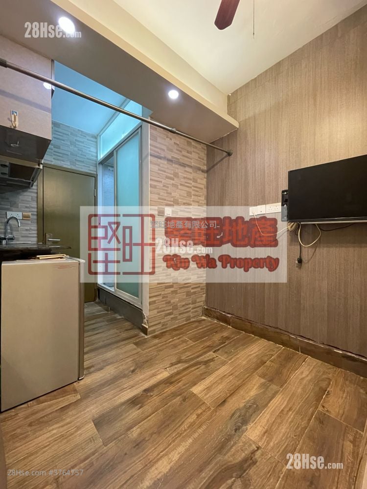 单幢楼房 租盘 开放式间隔 , 1 浴室 120 平方尺