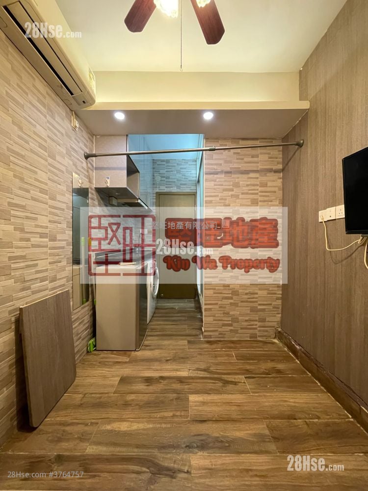 单幢楼房 租盘 开放式间隔 , 1 浴室 120 平方尺