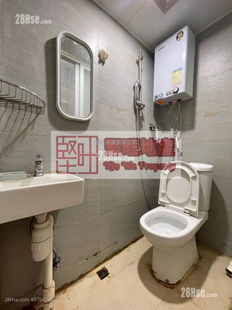 单幢楼房 租盘 开放式间隔 , 1 浴室 120 平方尺