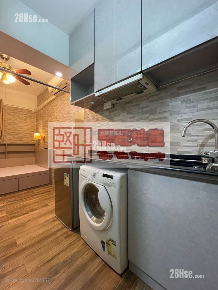 单幢楼房 租盘 开放式间隔 , 1 浴室 120 平方尺