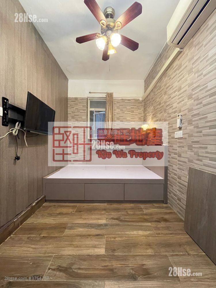 单幢楼房 租盘 开放式间隔 , 1 浴室 120 平方尺