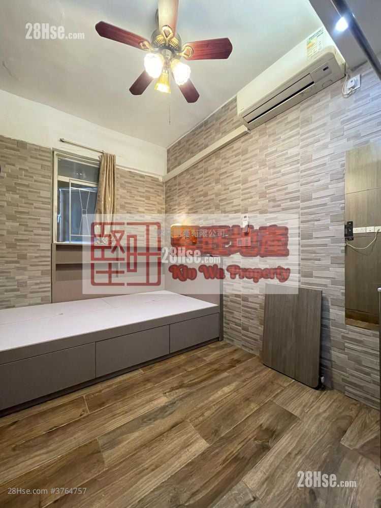 单幢楼房 租盘 开放式间隔 , 1 浴室 120 平方尺