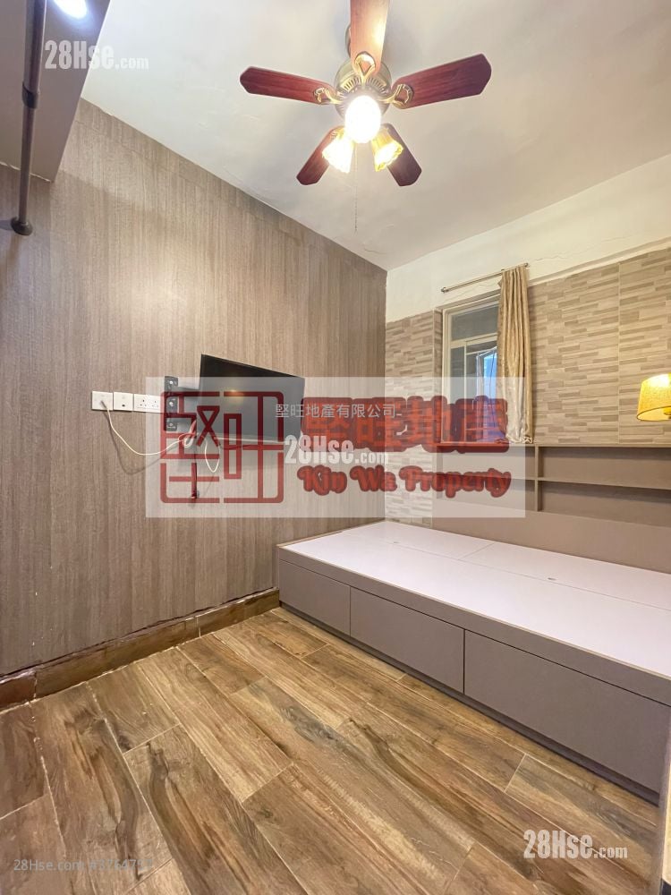 单幢楼房 租盘 开放式间隔 , 1 浴室 120 平方尺