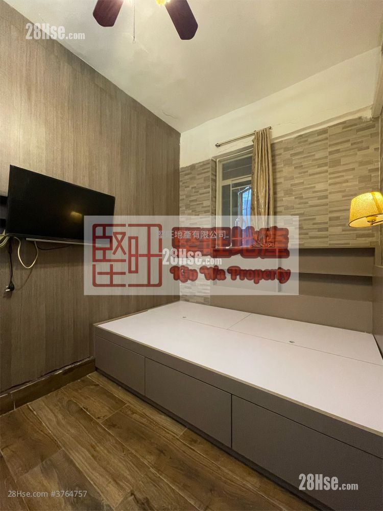 单幢楼房 租盘 开放式间隔 , 1 浴室 120 平方尺