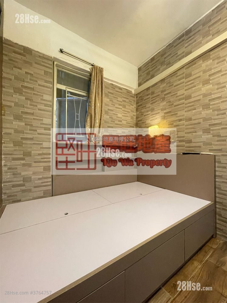 单幢楼房 租盘 开放式间隔 , 1 浴室 120 平方尺