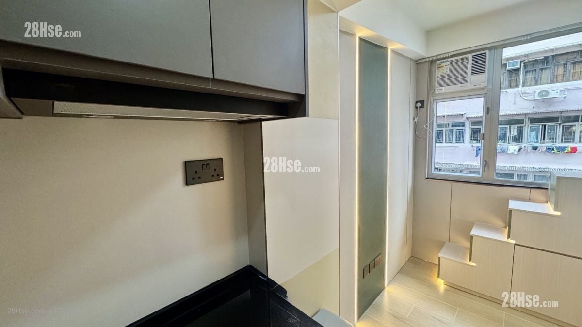 基隆大厦 租盘 1 浴室 100 平方尺