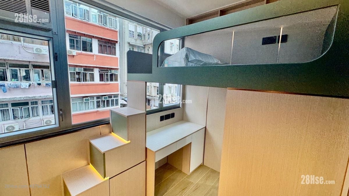 基隆大厦 租盘 1 浴室 100 平方尺