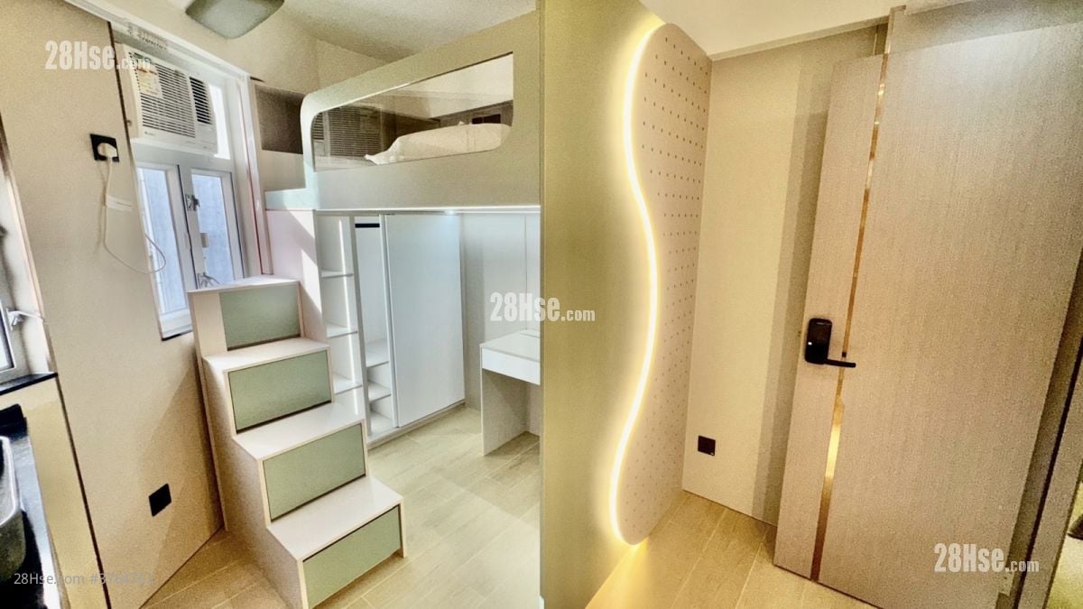 基隆大厦 租盘 1 浴室 100 平方尺