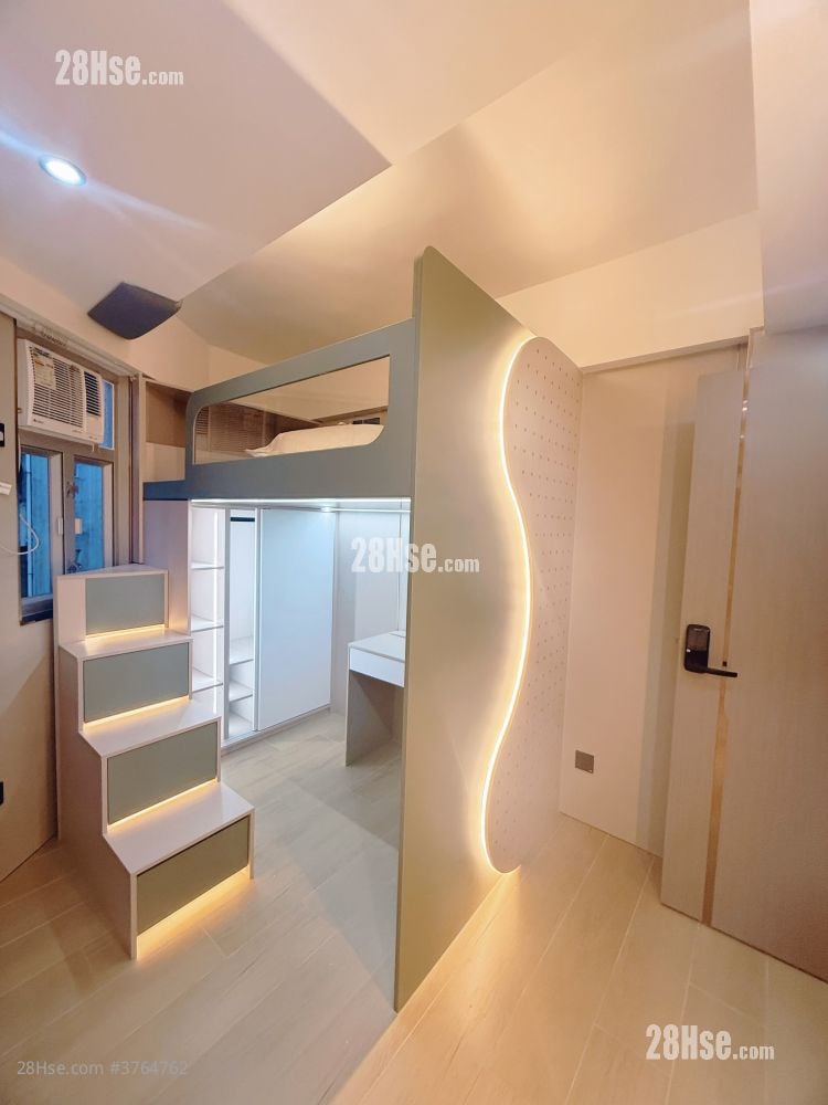 基隆大厦 租盘 1 浴室 100 平方尺