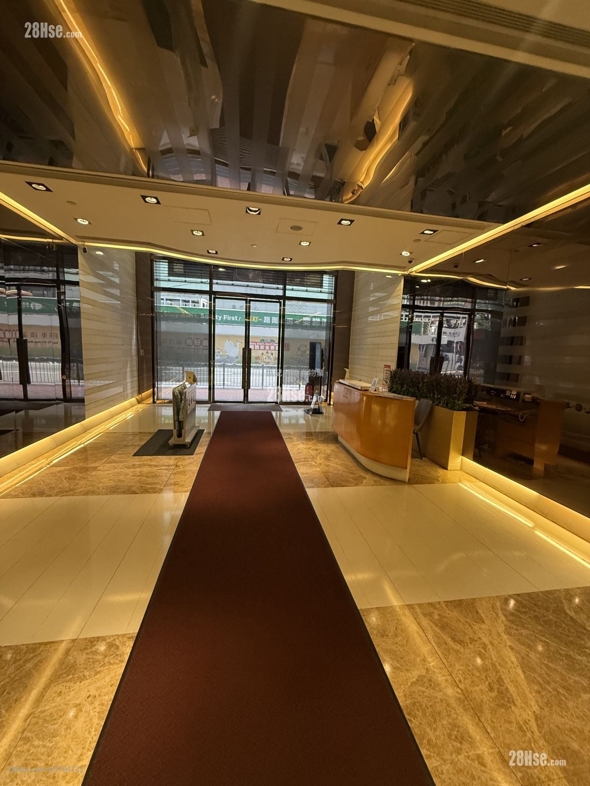 协成行湾仔中心 租盘 2 房