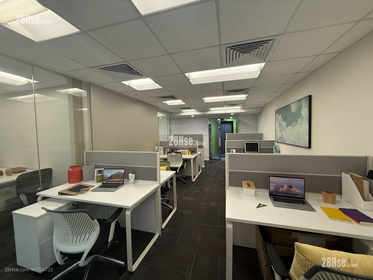 协成行湾仔中心 租盘 2 房