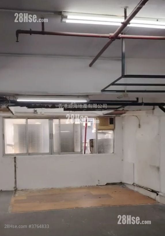 金来工业大厦 租盘 878 平方尺