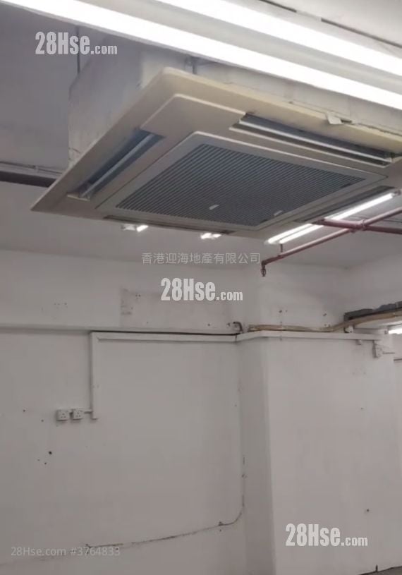 金来工业大厦 租盘 878 平方尺