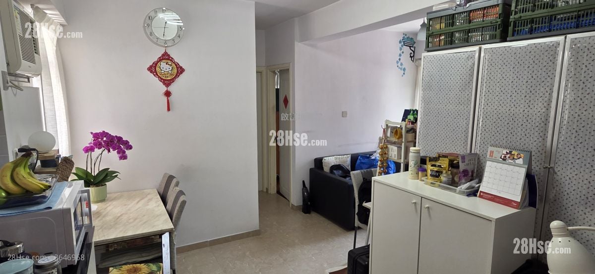 东亚花园 售盘 2 房 , 1 浴室 460 平方尺