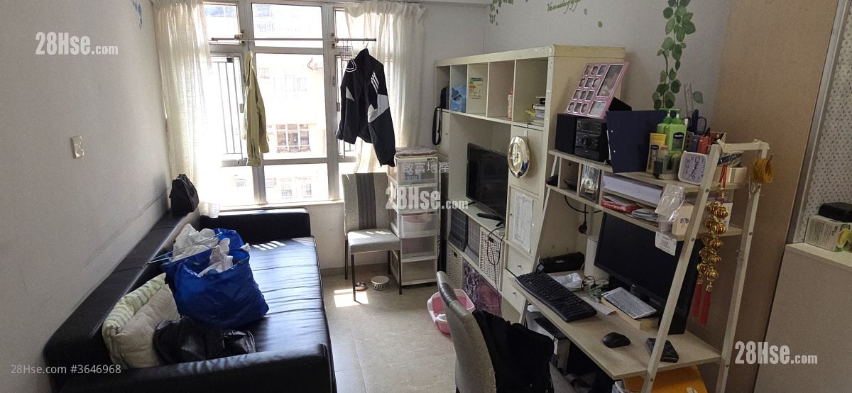 东亚花园 售盘 2 房 , 1 浴室 460 平方尺