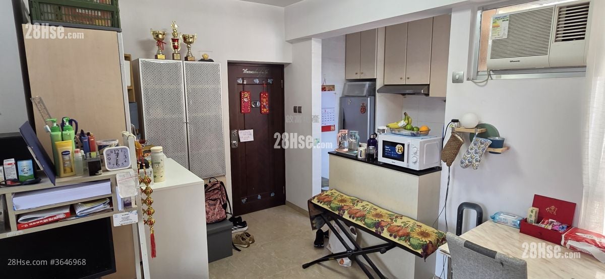 东亚花园 售盘 2 房 , 1 浴室 460 平方尺