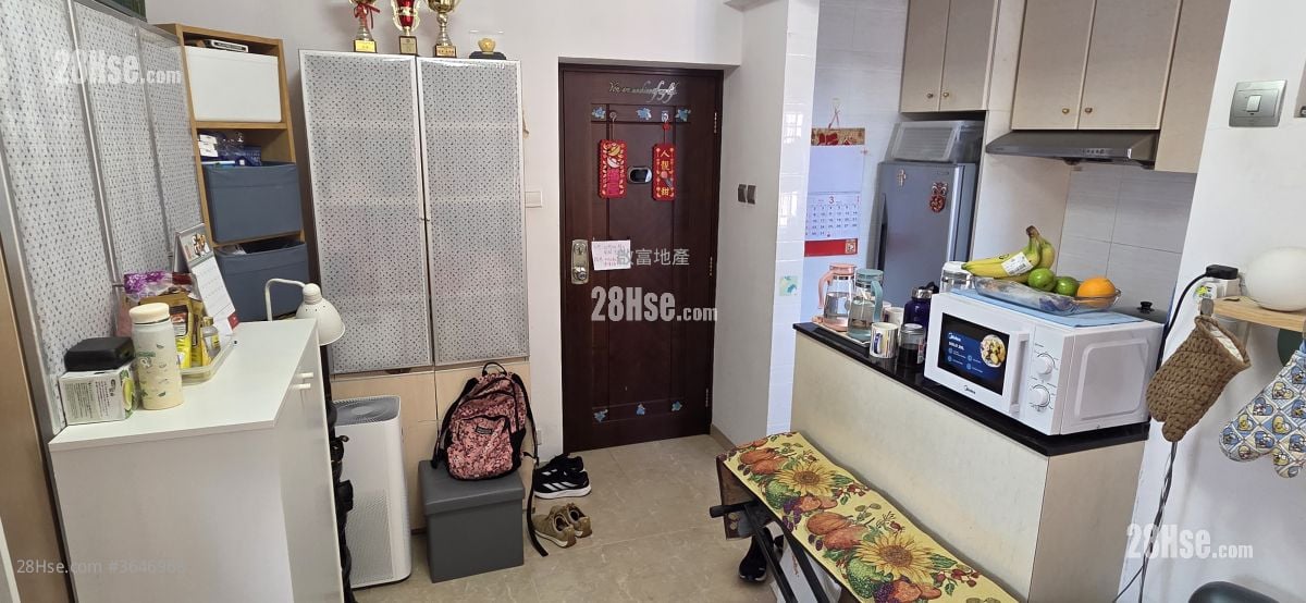 东亚花园 售盘 2 房 , 1 浴室 460 平方尺