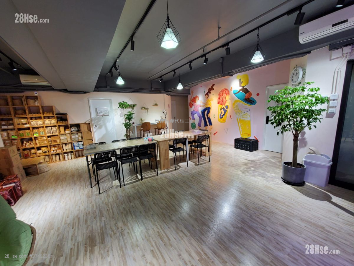 業運工業大廈 租盤