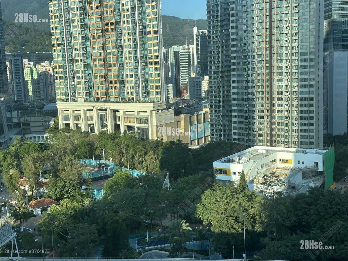 The Pavilia Bay Sell Studio , 1 Bathroom 318 ft²