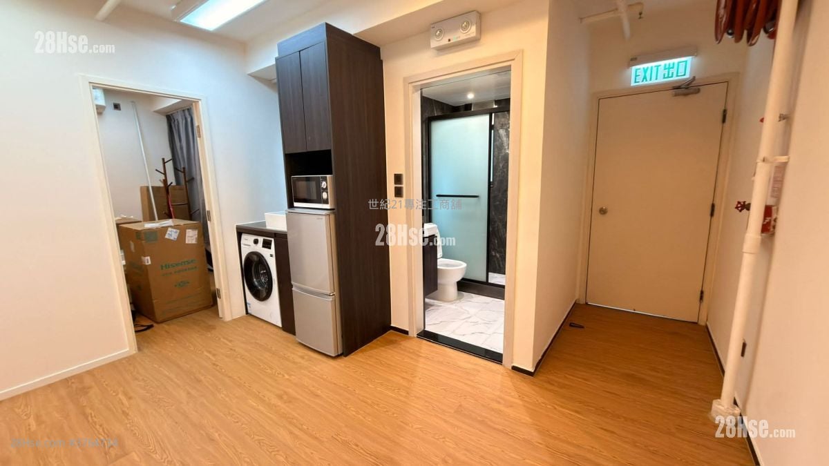 金巴利街楼上铺 租盘 2 房 , 1 厕所