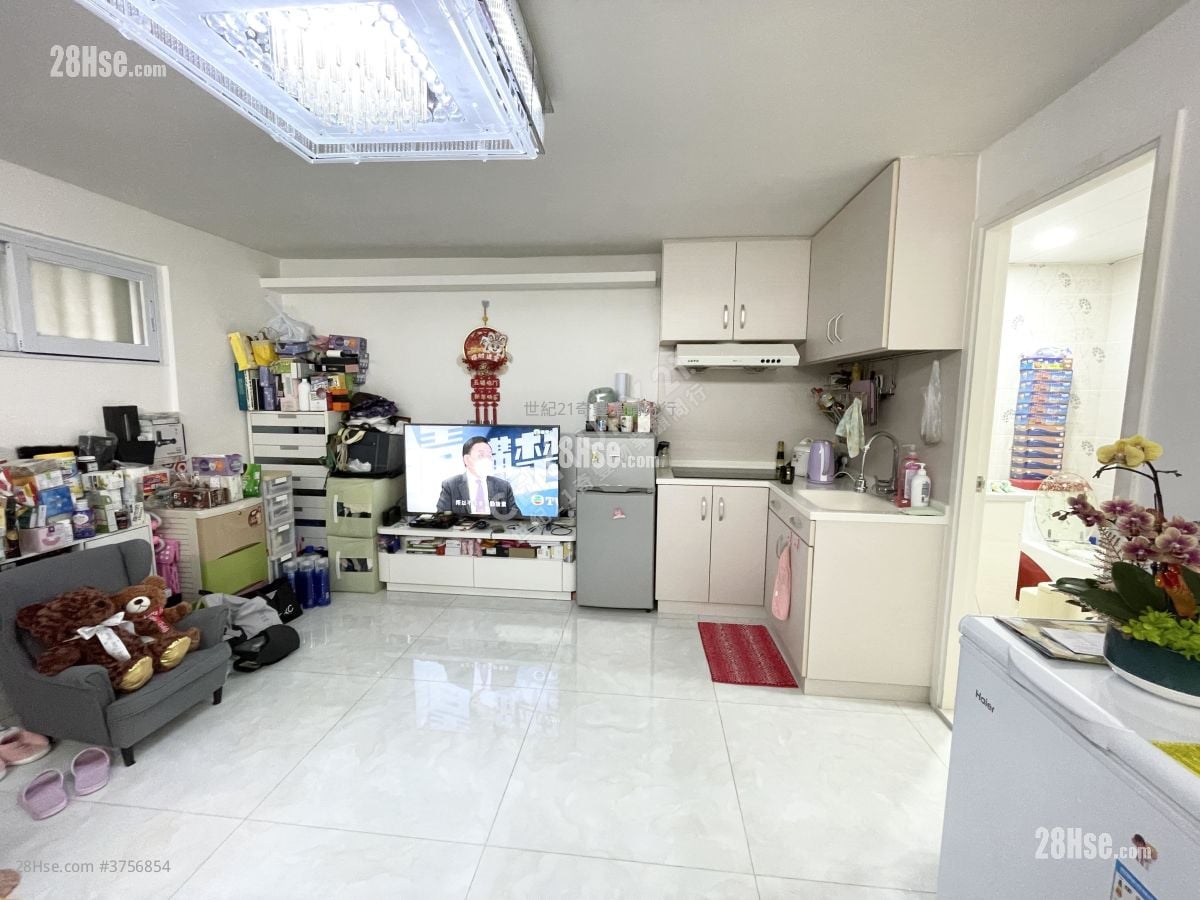 祥华邨 售盘 开放式间隔 , 1 浴室 423 平方尺