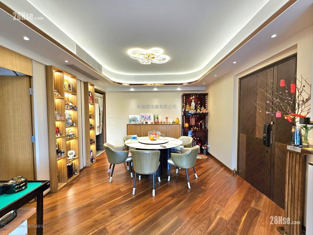 贤文礼士 售盘 3 房 1,534 平方尺