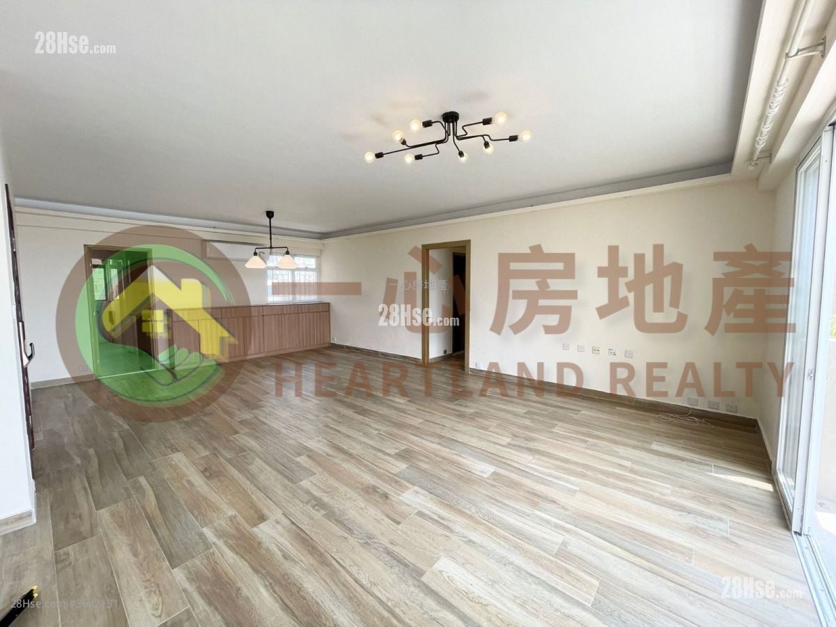 龙腾花园 租盘 3 房 , 2 浴室 1,342 平方尺