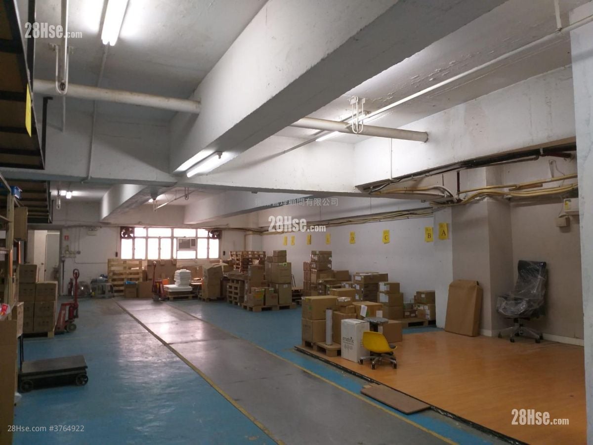 Wing Fung Industrial Building Sell