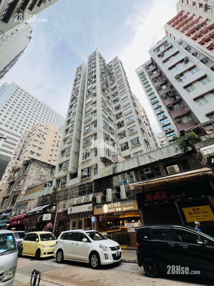 寶發大廈 售盤 1 房 , 1 浴室 281 平方呎