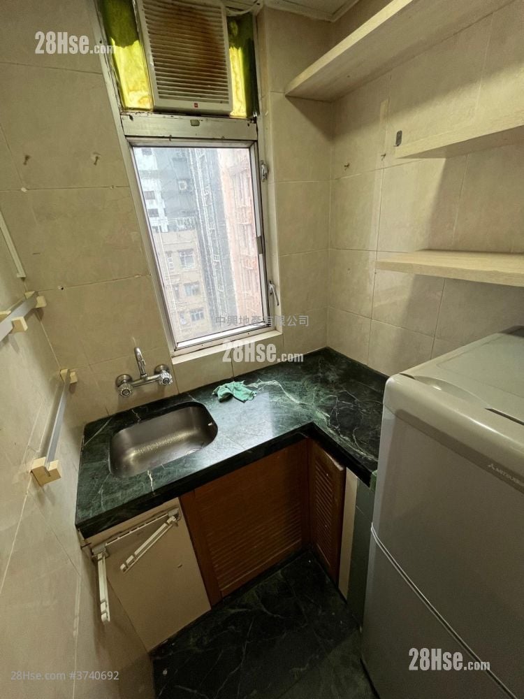 寶發大廈 售盤 1 房 , 1 浴室 281 平方呎